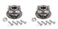 Optimal 2X Radnabe Radlagersatz Vorderachse Rechts Links FüR BMW X5 F15 F85