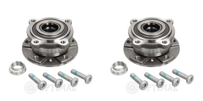 OPTIMAL 2x Radnabe Radlagersatz Vorderachse rechts links für BMW X5 F15 F85