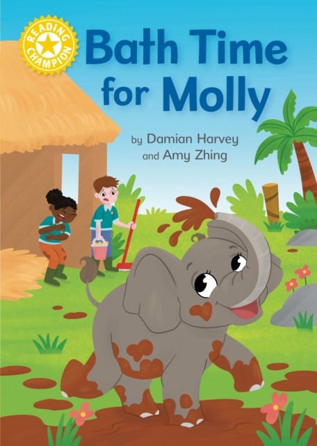 Reading Champion: Bath Time For Molly by Damian Harvey (Paperback Book)