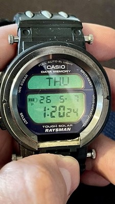 Rare CASIO DW-9300 RAYSMAN G-SHOCK Titanium Tough Solar Watch | eBay