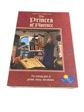 The Princes of Florence strategy board game Rio Grande Games