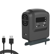 Type-C Fast Cooling Host Cooling Fan Base Heat Sink For Switch Oled Console