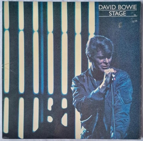 David Bowie, Stage, 2x Vinyl LP, RCA 1978 PL 02913 (2) A1/B1/C1/D1