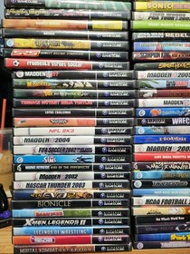 Nintendo GameCube Games Tested & Working Authentic Buy It Now W/ Free Shipping