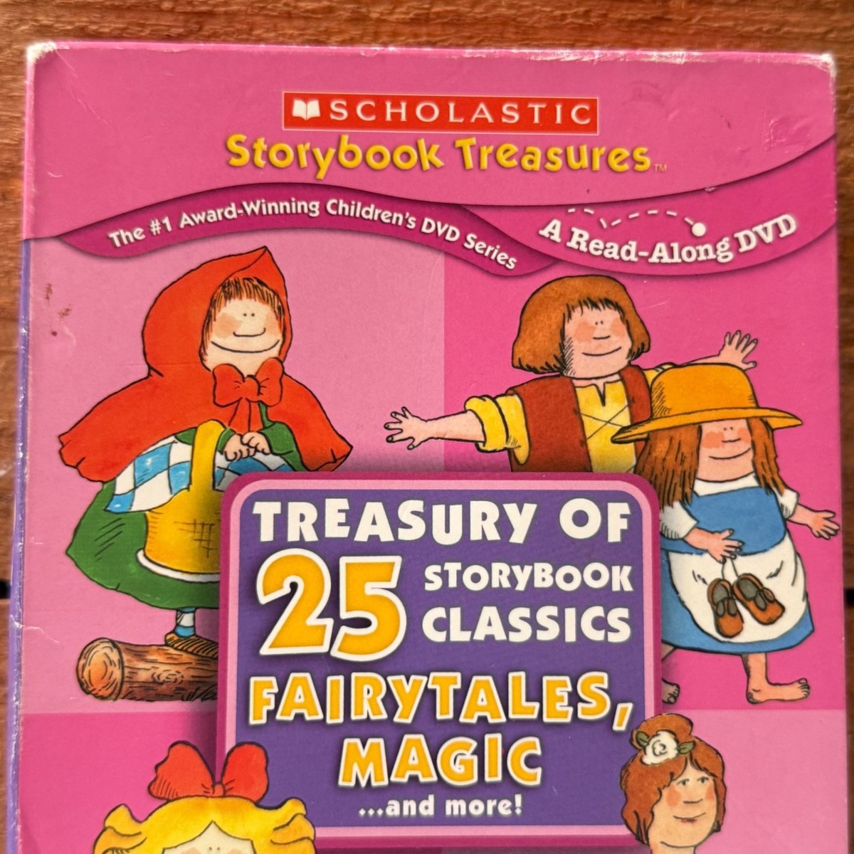 【中古】「非常に良い」Classic Fairy Tales 1-3 [DVD] [Import] 20 Fairy Tales: Scholastic Storybook Treasures: Classic Collection