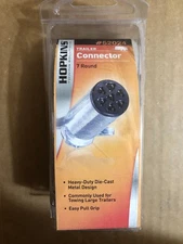 Hopkins Towing Solutions # 52024 Trailer Connector 7-Blade Round End **