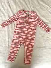 Cat & Jack 12M Baby Christmas Holiday Fair Is...