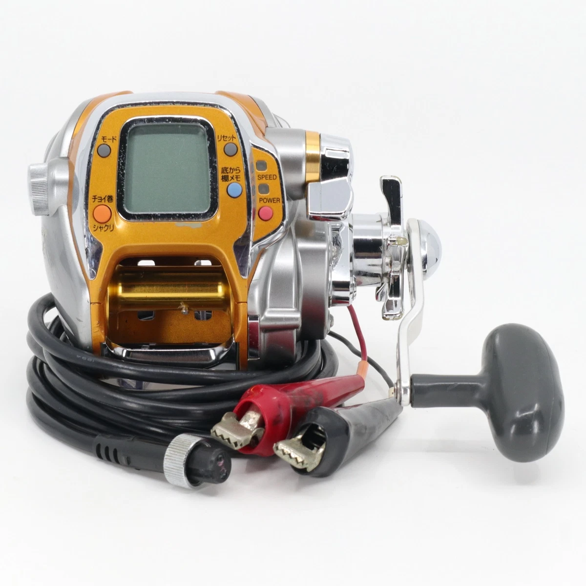 Daiwa SEABORG MEGA TWIN 500MT w/ EN Manual Dual Gear Auto Jigging