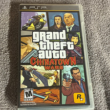Rockstar Games Grand Theft Auto: Chinatown Wars Sony PSP UMD M Manual