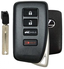 1 For 16-21 Select Lexus Oem 4b Smart Prox Remote Key Fob 89904-0e160 315 Mhz 1 For 16-21 Select Lexus Oem 4b Smart Prox Remote Key Fob 89904-0e160 315 Mhz