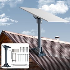 Starlink Gen 3 Mount Adapter Aluminum Alloy, 15.7" Heavy Duty Steel Pivot Pole P