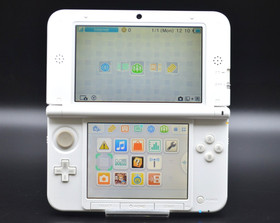 [REGION FREE] Nintendo 3ds ll xl Animal Crossing Console game Tested 022