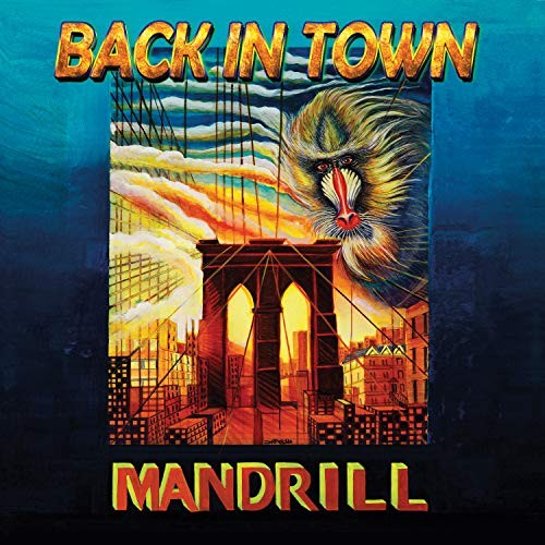 Альбом Mandrill Back in Town (CD)