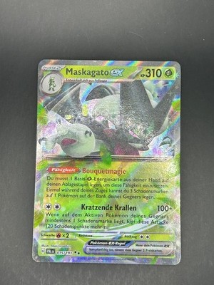 Meowscarada ex 015/193 Double Rare Paldea Evolved Pokemon Holo Near Mint DE