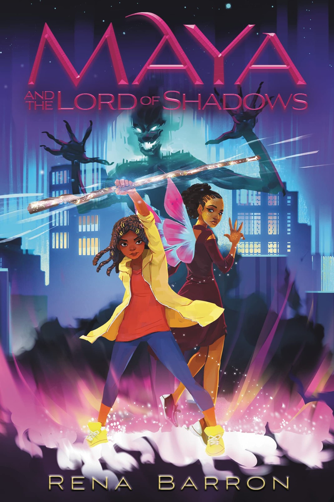Maya and the Lord of Shadows: 3 (Maya and the Rising Dark, 3).by Barron New**