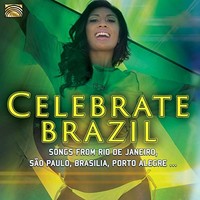 Various Artists - Celebrate Brazil - Cd - G3Z