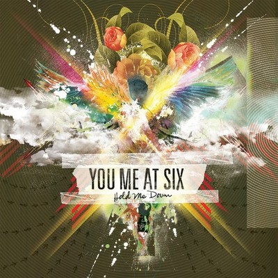 You Me At Six Hold Me Down (Vinyl) 12'' Album