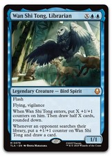 Wan Shi Tong, Librarian [Borderless Foil] #320 Prices | Magic