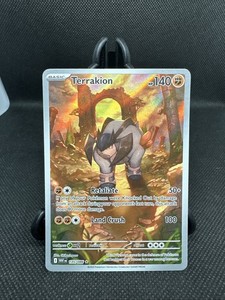 Terrakion 135/086 Sv: White Flare Holo
