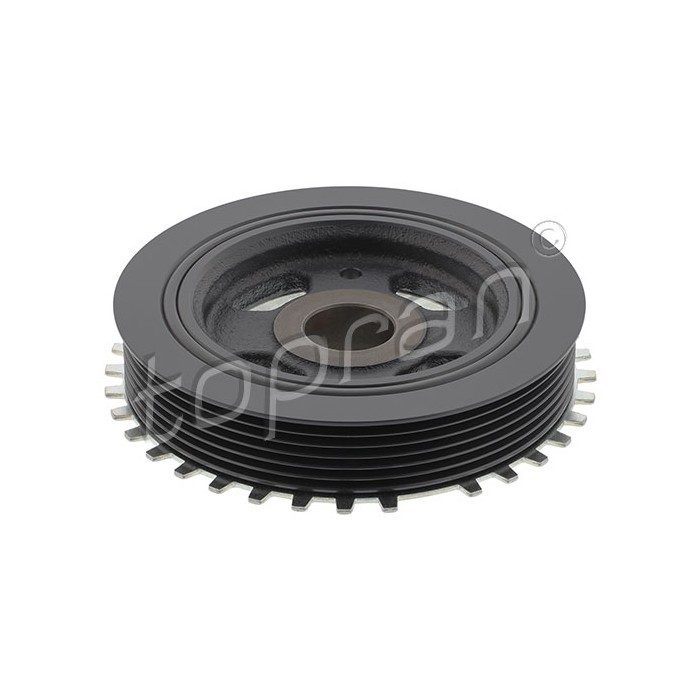 Poulie vilebrequin 1S7G6316BE anti vibration pour Ford S-Max et Galaxy