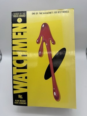 Watchmen by Alan Moore Graphic Novel Trade Paperback Hugo Award