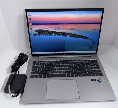 HP ZBook Firefly G9 16 I7-1260P 512GB NVMe 16GB RAM W11P