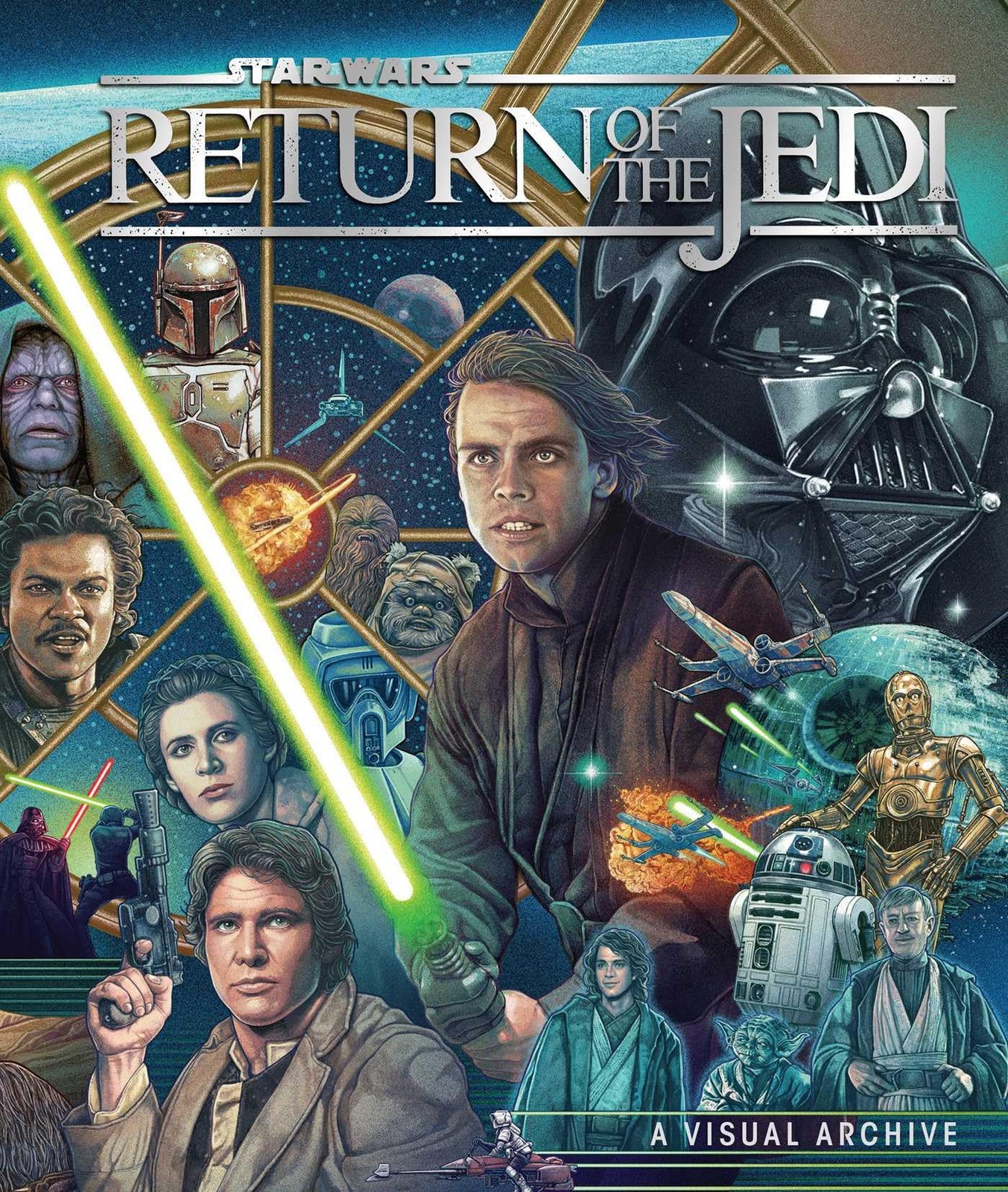 Star Wars: Return of the Jedi: A Visual Archive: Celebrating original ...