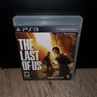 The Last Of Us for Playstation 3 PS3 - Tested - Mint Disc