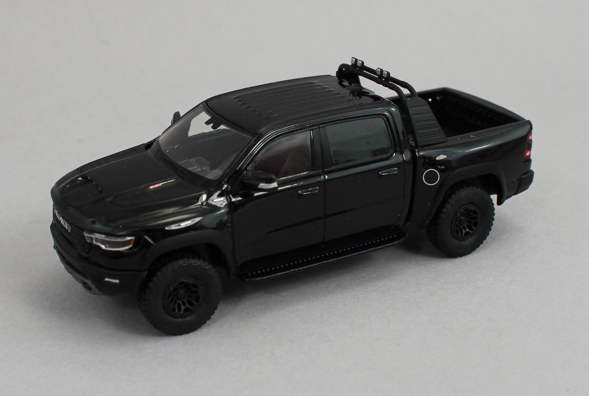 1:64 *596 MODELS* BLACK Dodge RAM TRX Pickup Truck *NIB* | eBay