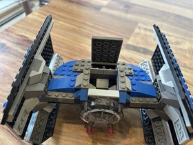 LEGO Star Wars: Tie Fighter & Y-Wing (7150) Complete w all Figs Retired