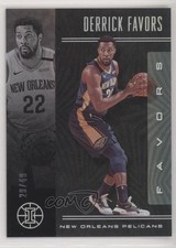 2019-20 Panini Illusions Trophy Collection Black 29/49 Derrick Favors #78 06y2