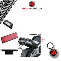 Nummernschildhalter Licht Kennzeichen Reflektor Und Halterung Suzuki GSR 600