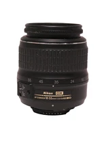 Nikon DX AF-S Nikkor 18-55mm f/3.5-5.6 ED