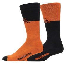 Harley-Davidson Mens 2-Pack Colorblocked Mois...