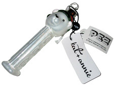 Kat  Annie  POLAR BEAR PEZ Christmas Ornament