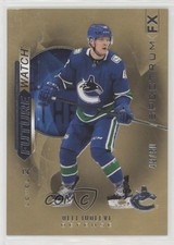 2020 SP Authentic Bounty Spectrum FX Future Watch Gold 49/50 Olli Juolevi 15ok