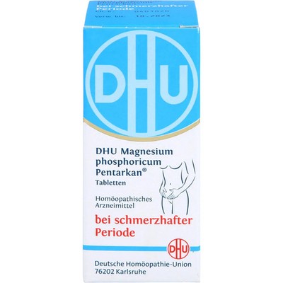 Dhu Magnesium Phos.pentarkan Periodenschmerz Tabl. 80St - PZN 13828628