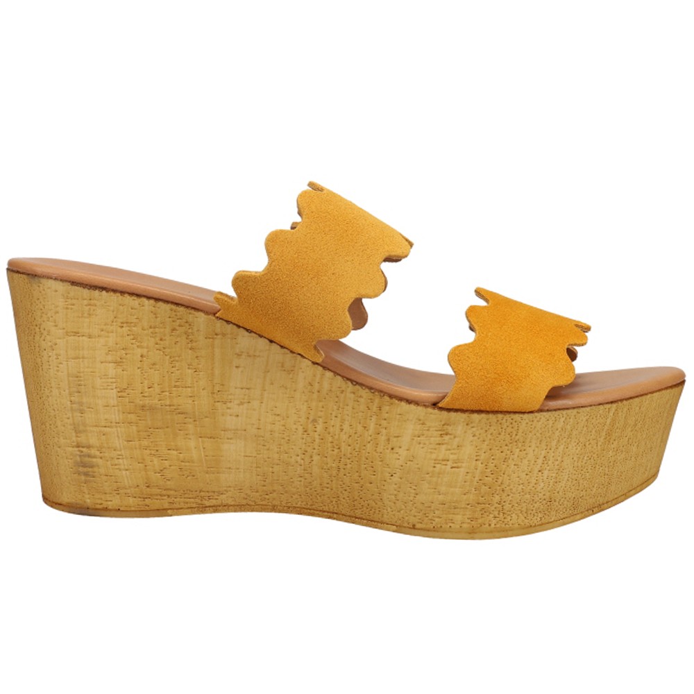 Matisse Charlie Platform Wedge  Womens Size 6 M Casual Sandals CHARLIE-854