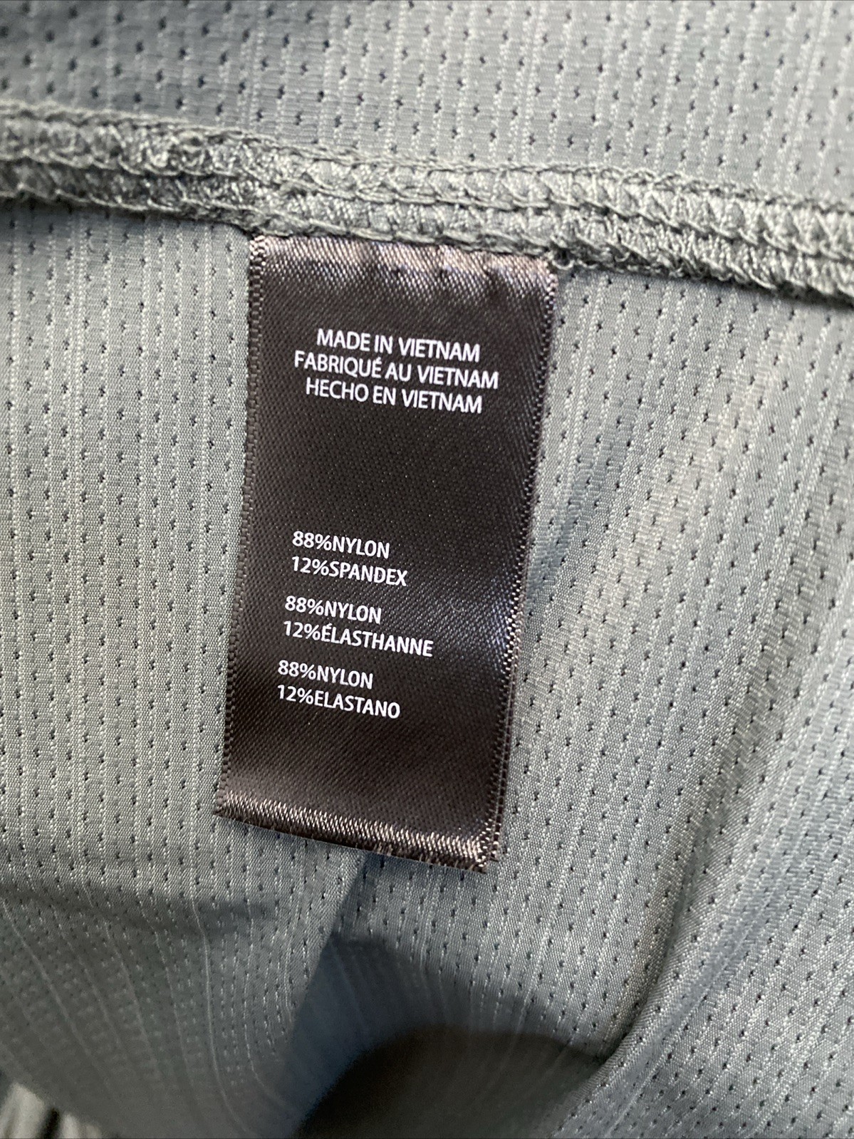 Kenneth Cole Active Large T-Shirt Dark Green Short Sleeve Tech SS Tee $49