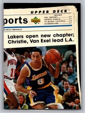 1993-94 Upper Deck Special Edition #211 Los Angeles Lakers
