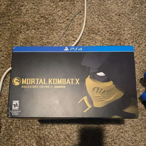 Mortal Kombat X Kollector's Edition Sony PlayStation 4 PS4 sealed Game