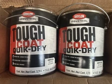 Gray Krylon Industrial Strength Tough Coat Paint Quick Dry
