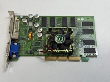 EVGA NVIDIA e-GeForce FX 5500 256MB AGP 8X/4X DDR (256-A8-N313-LX) RICAMBI