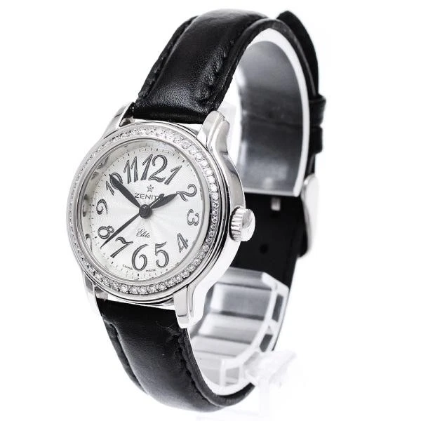 Zenith — Zenith Baby Star 16.1220.67/68 32mm SS Silver Dial Automatic Watch #C7575