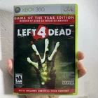 Left 4 Dead Game of the Year Edition Xbox 360, 2009 Complete CIB NICE