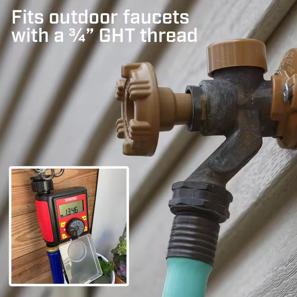 Single Zone Water Timer with Digital Display Free Ship NEW