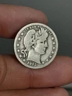 1912- S Barber Quarter #3