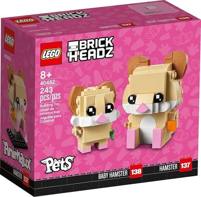 LEGO BRICKHEADZ DISNEY 40378 PLUTO & GOOFY NEU VERSIEGELT