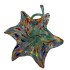 Vintage MURANO Art Glass STARFISH Freestyle Blown Glass