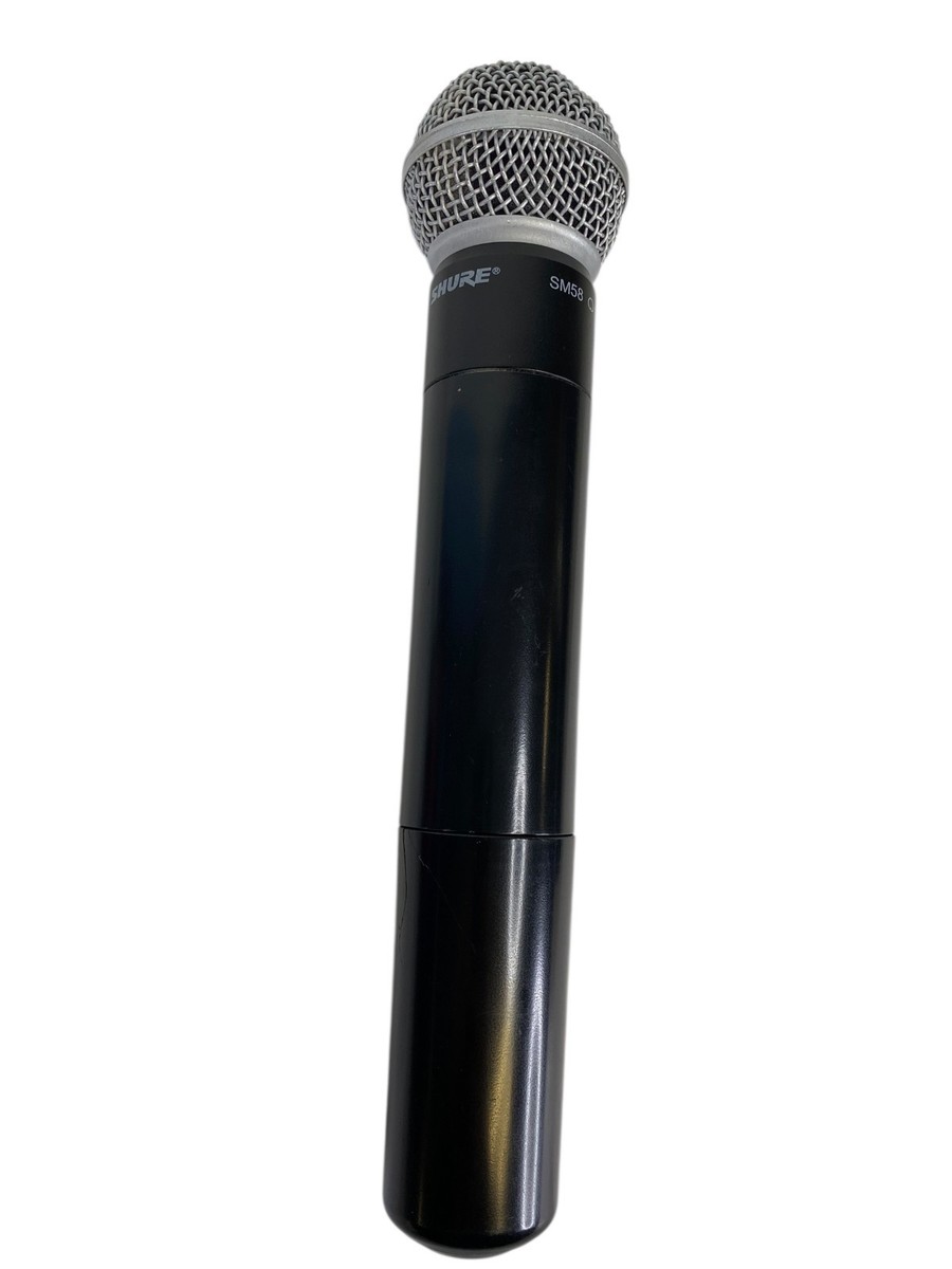 SHURE SM58 SLX2-G5 Wireless Handheld Microphone Transmitter 494